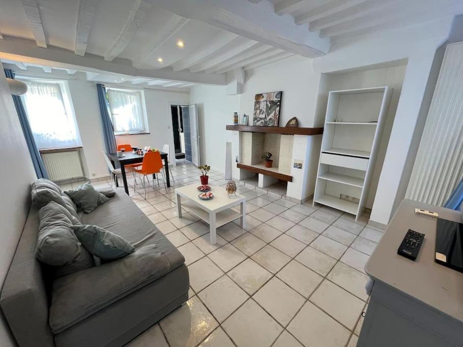 La Passerelle - Terrace And Balcony With Sea View Luc-sur-Mer Exterior foto