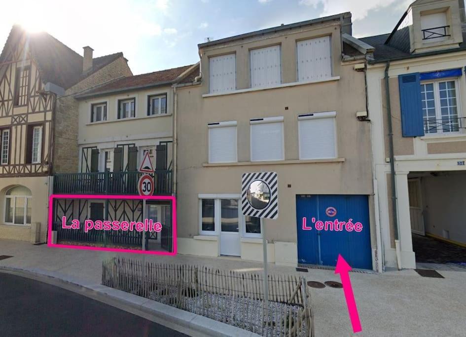 La Passerelle - Terrace And Balcony With Sea View Luc-sur-Mer Exterior foto