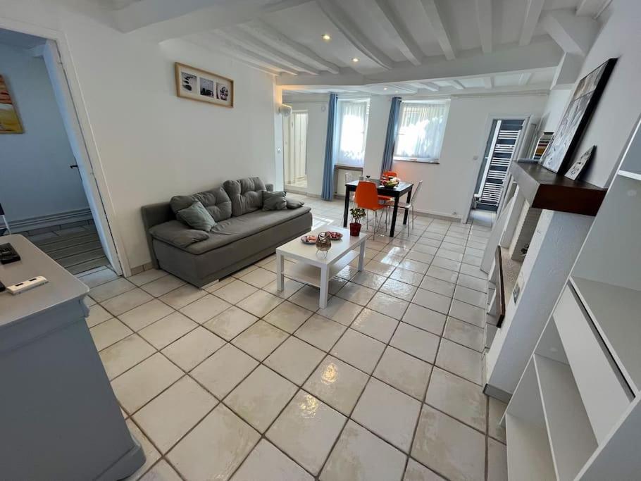 La Passerelle - Terrace And Balcony With Sea View Luc-sur-Mer Exterior foto