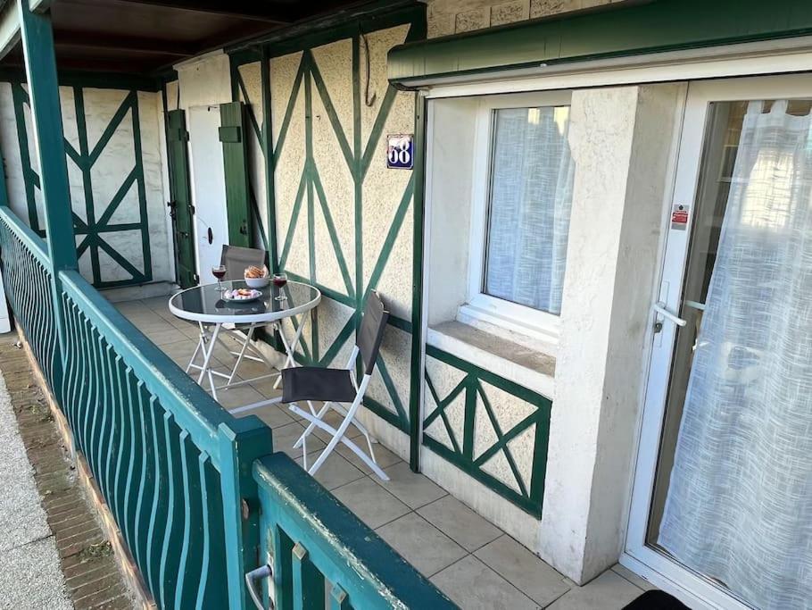 La Passerelle - Terrace And Balcony With Sea View Luc-sur-Mer Exterior foto
